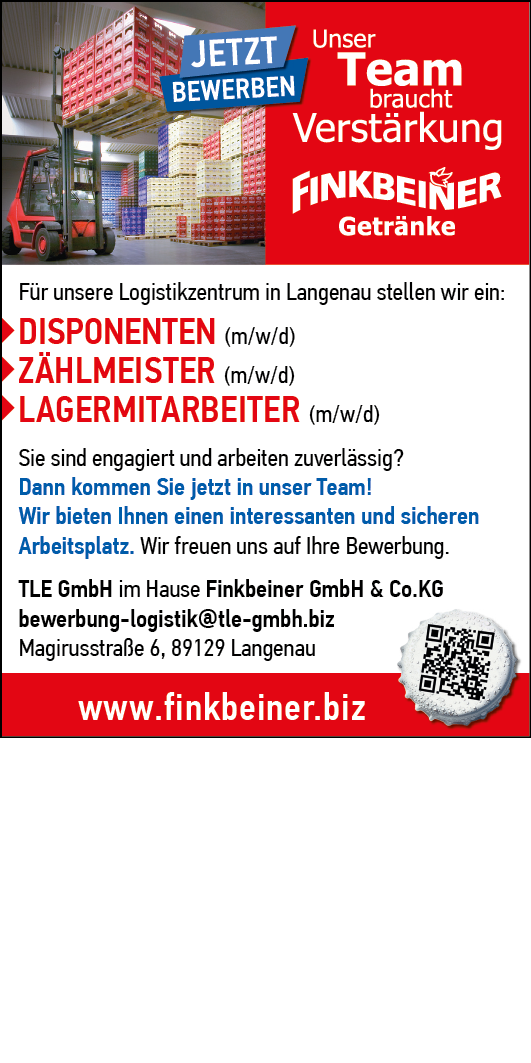 Finkbeiner Getränkemarkt – Der Getränke-Fachmarkt in Ulm und in der Region
