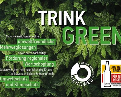 TrinkGreen Aktuelles