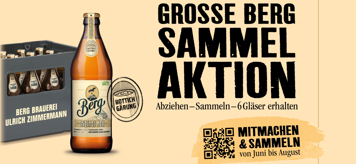 Berg Sammelaktion