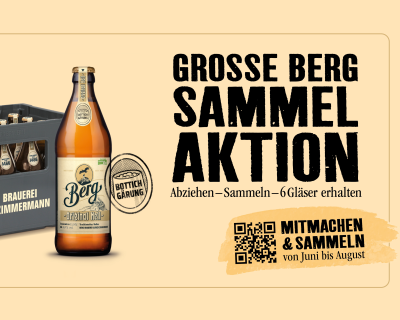 Berg Sammelaktion