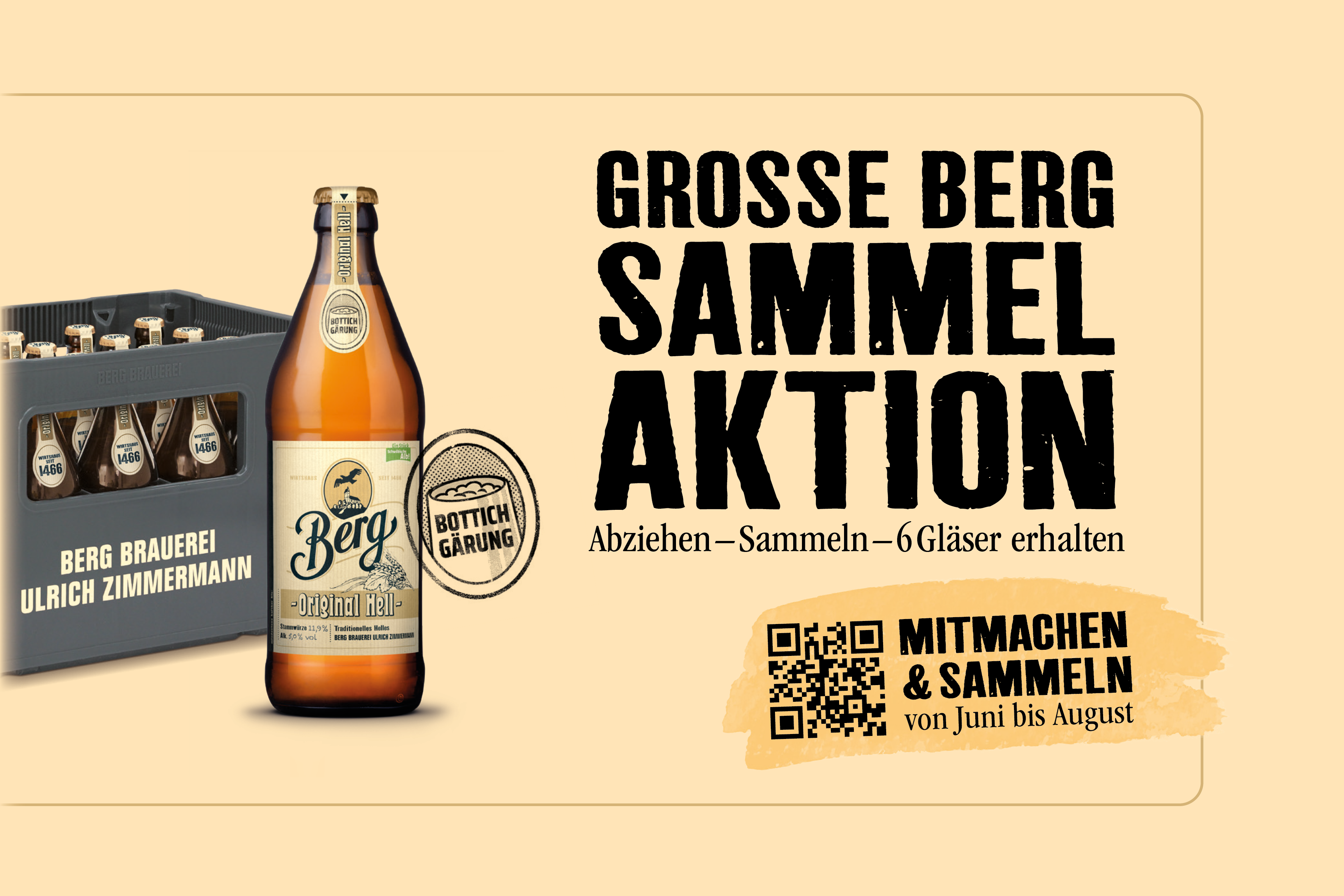 Berg Sammelaktion
