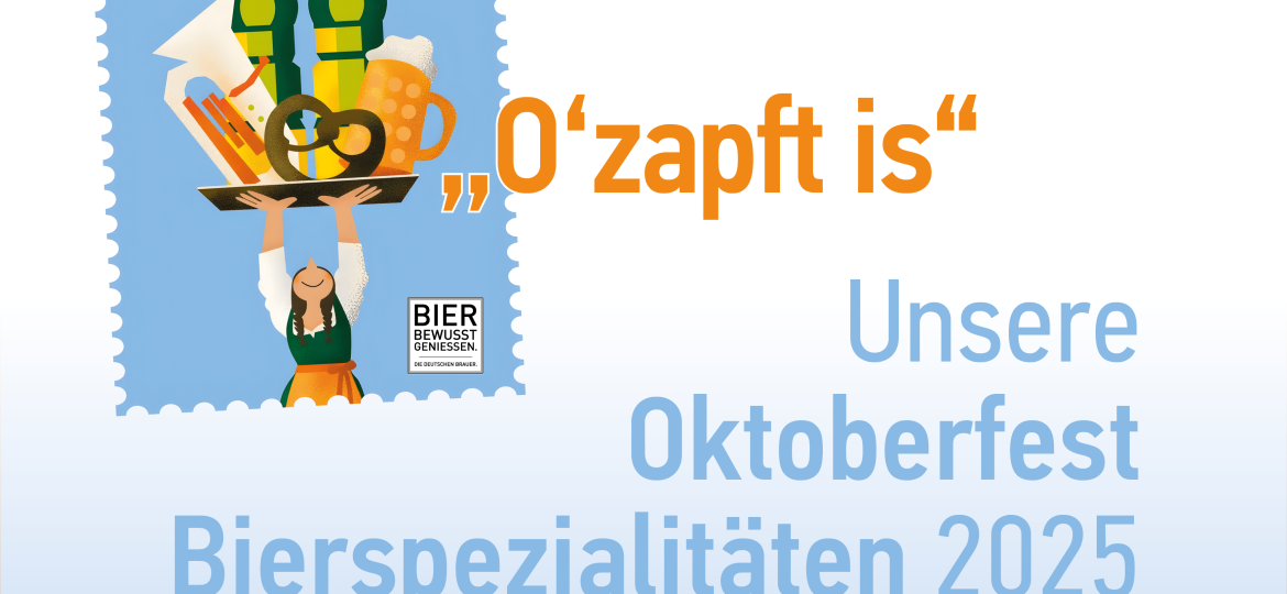 Aktuelles Oktoberfestbiere 2025