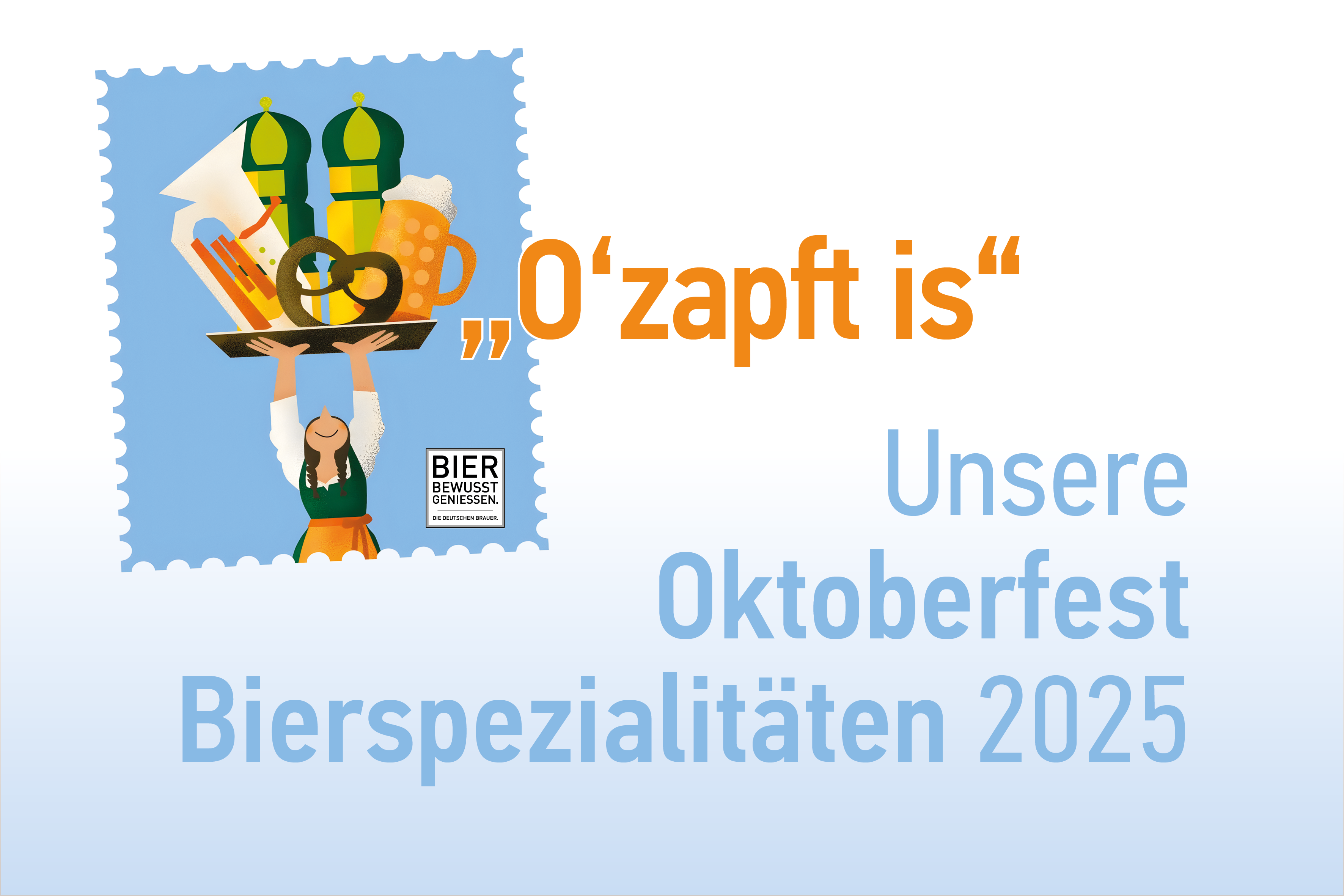 Aktuelles Oktoberfestbiere 2025