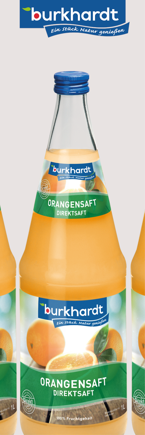 Burkhardt orangensaft