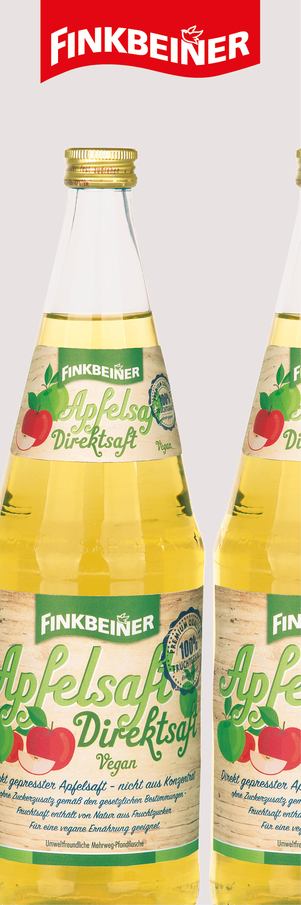Finkbeiner Premium Apfelsaft