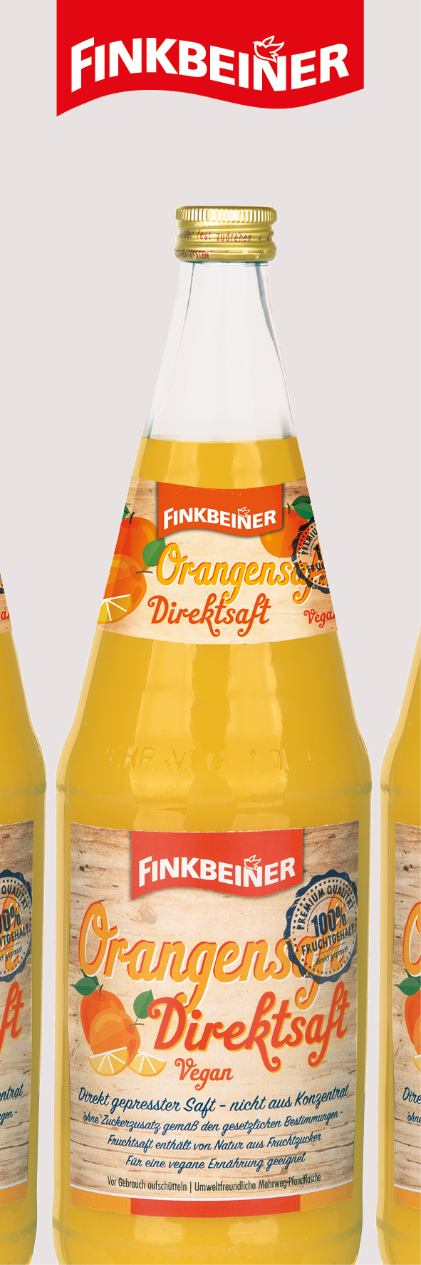 Finkbeiner Premium Orangensaft