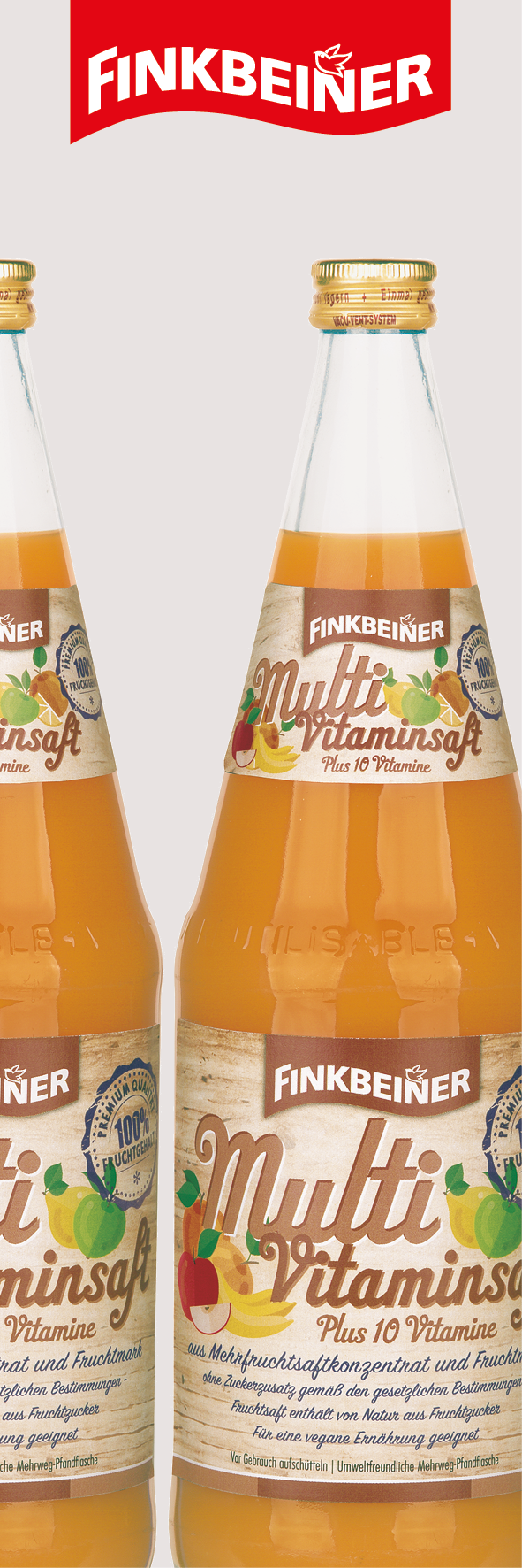 Finkbeiner Premium Multivitaminsaft