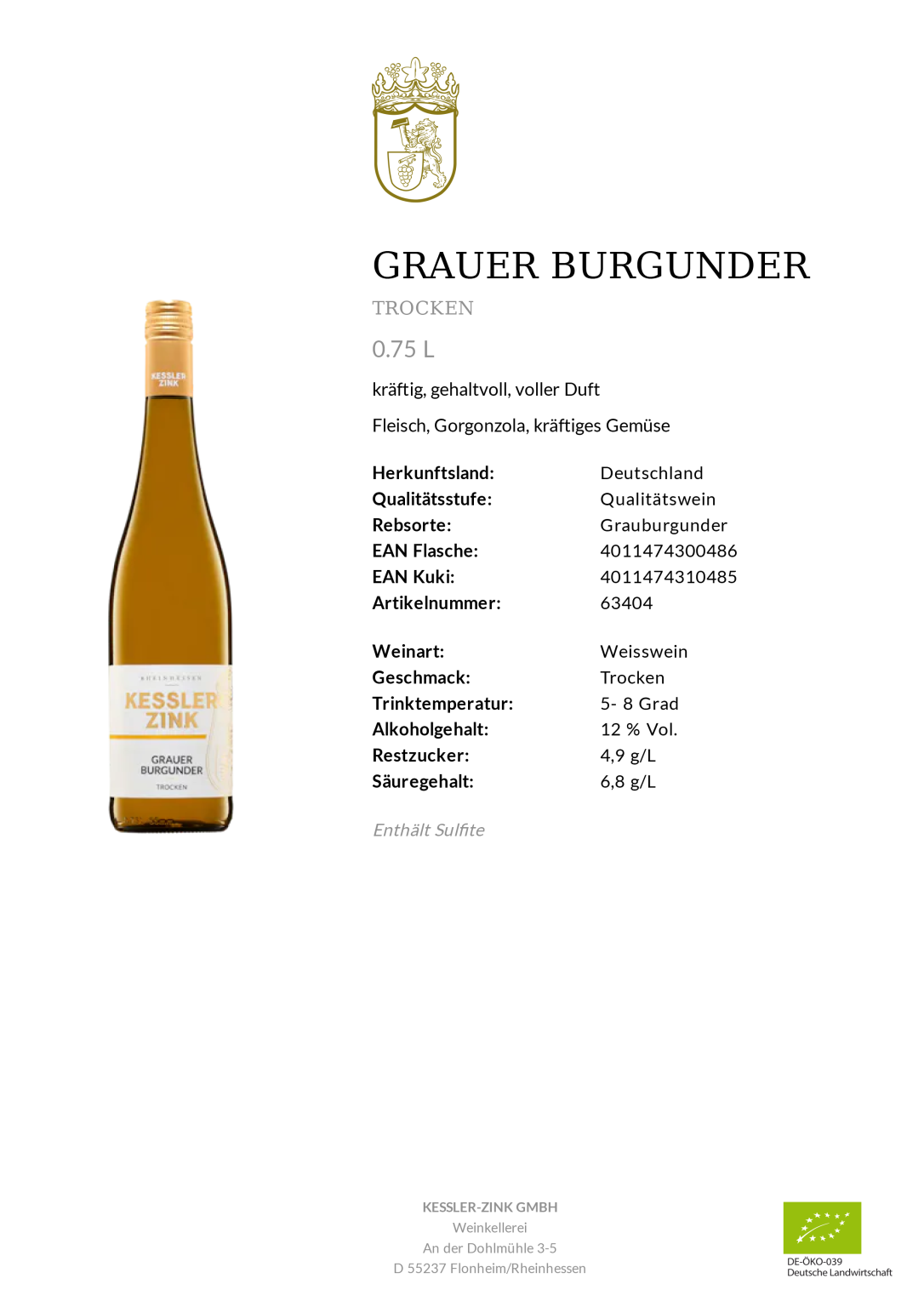 Grauer Burgunder