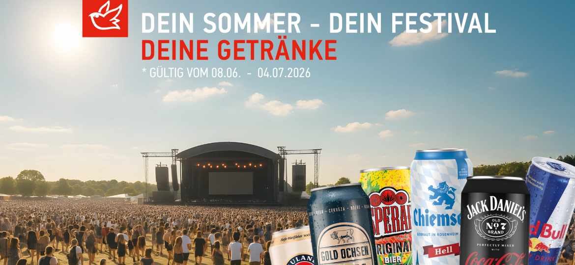 Festivalgetränke