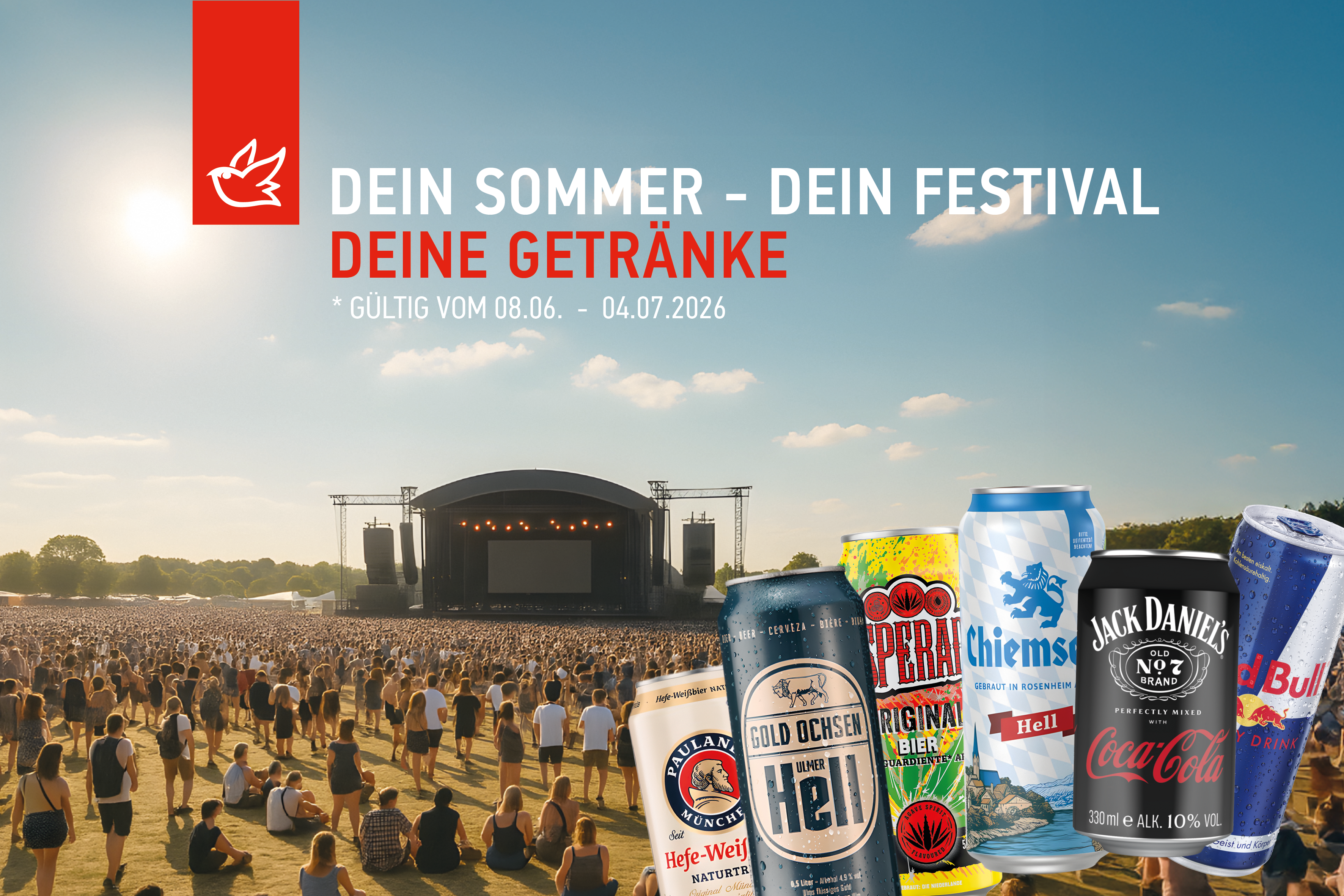 Festivalgetränke