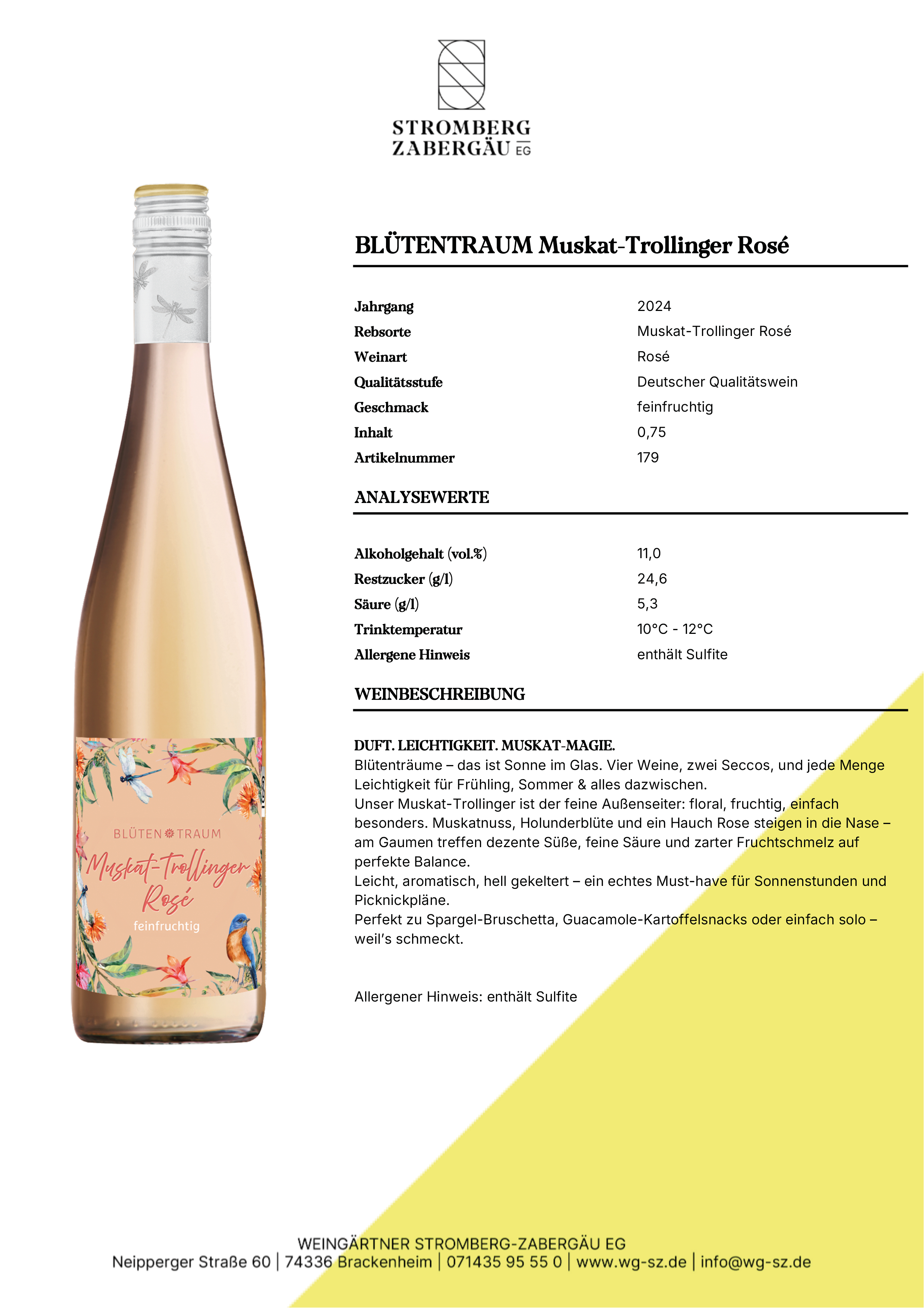 Bluetentraum Info1