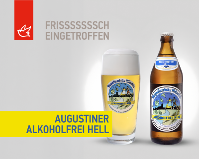 AKTUELLES Augustiner Alkoholfrei 08-2026