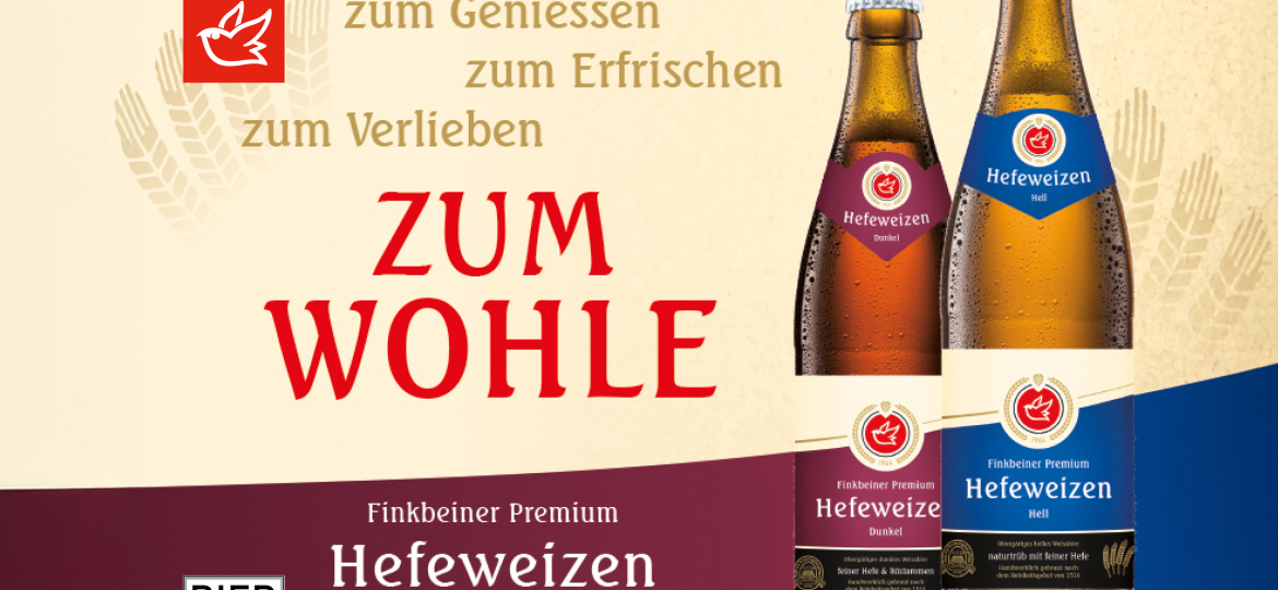 Aktuelles Finkbeiner Weizenbier