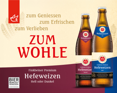 Aktuelles Finkbeiner Weizenbier