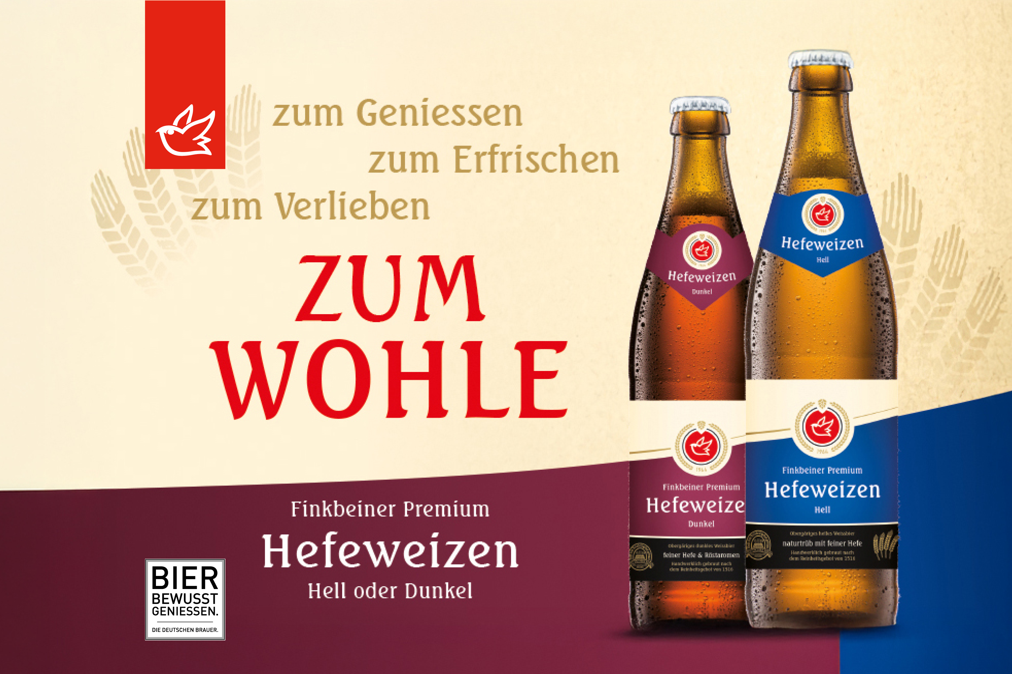 Aktuelles Finkbeiner Weizenbier