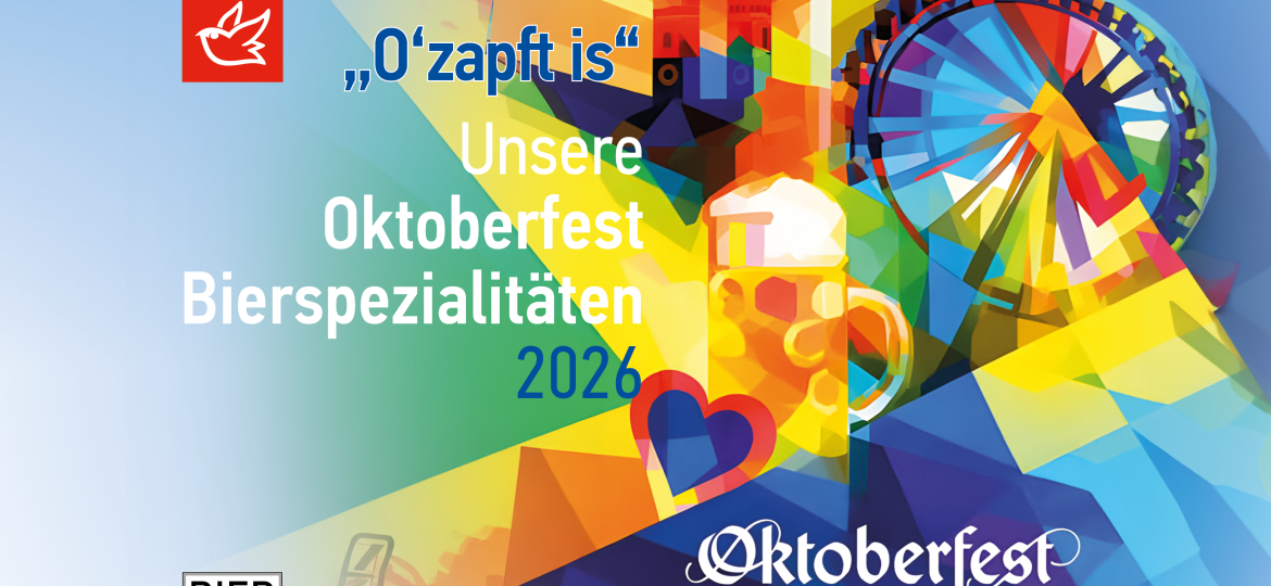 Aktuelles Oktoberfestbiere 2026