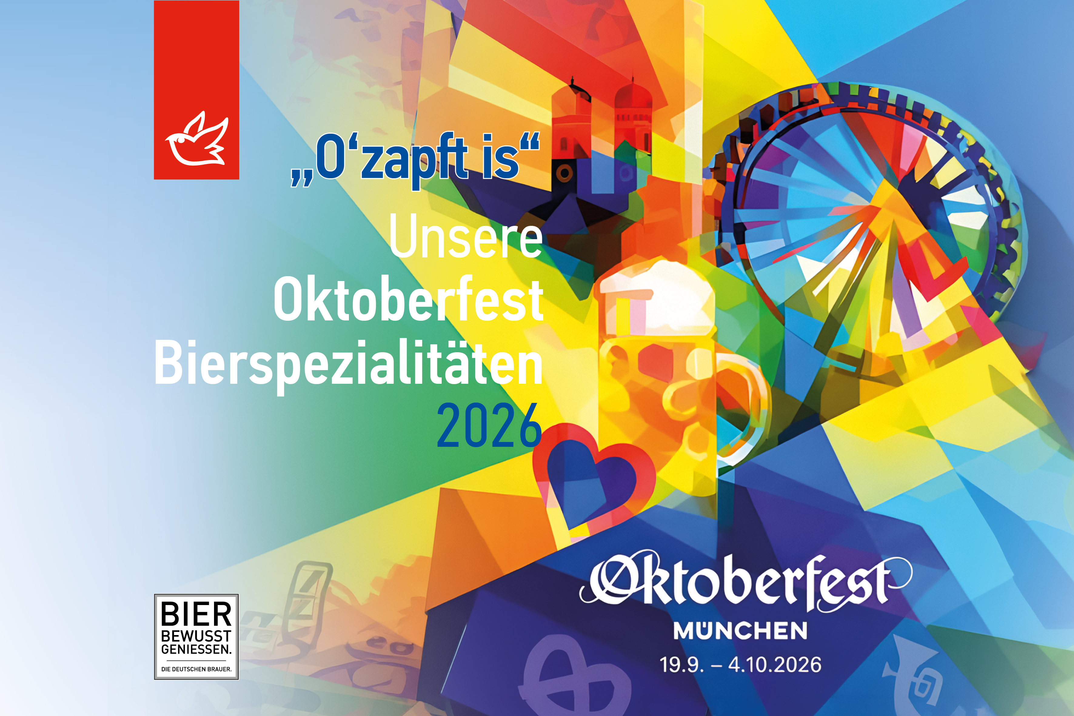 Aktuelles Oktoberfestbiere 2026