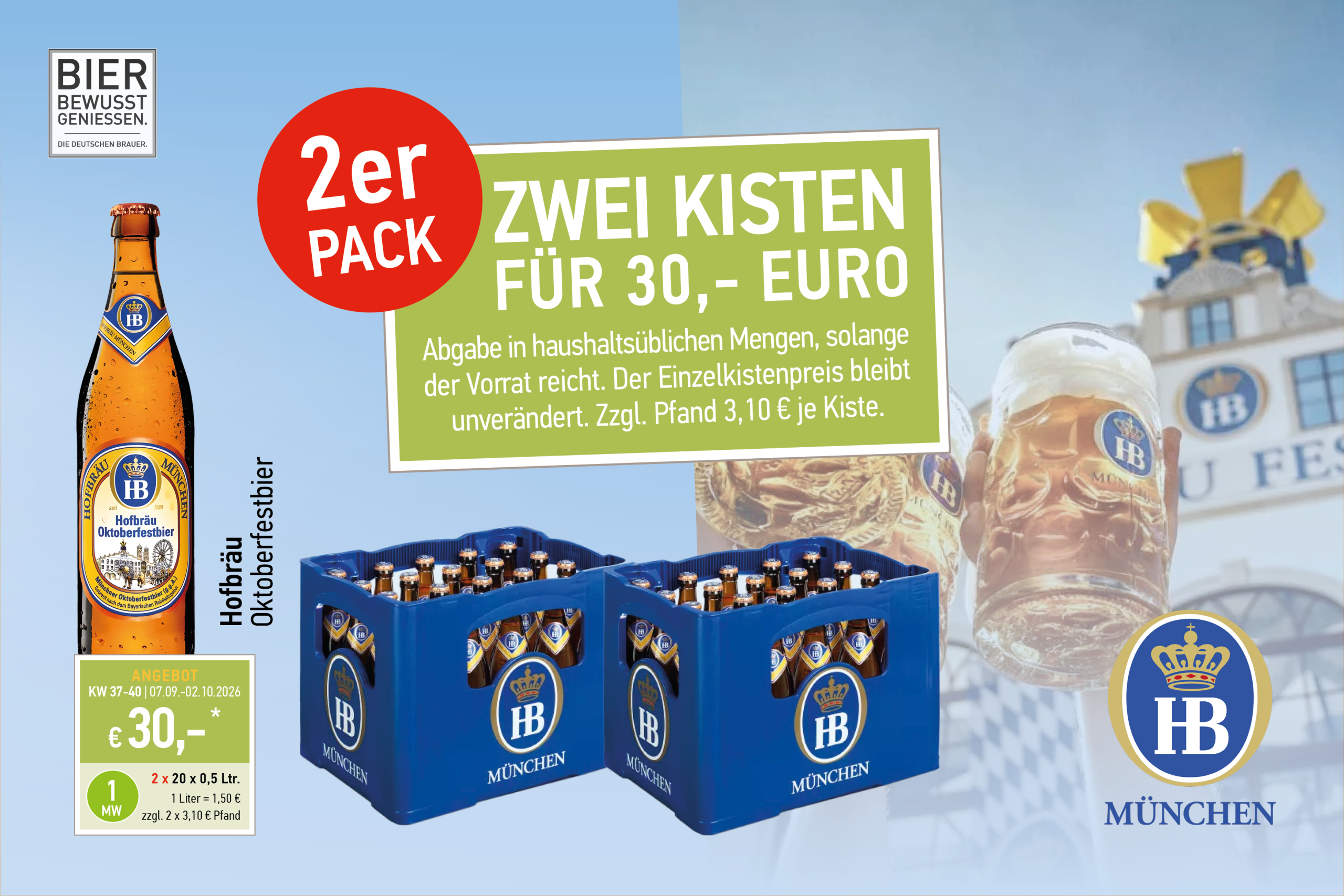 Oktoberfestbiere 20263